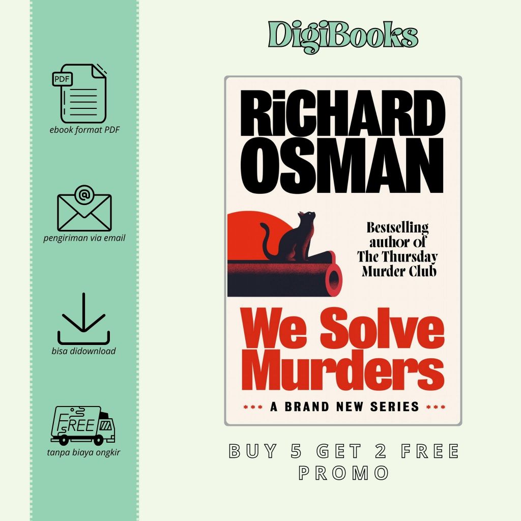 

We Solve Murders - Richard Osman