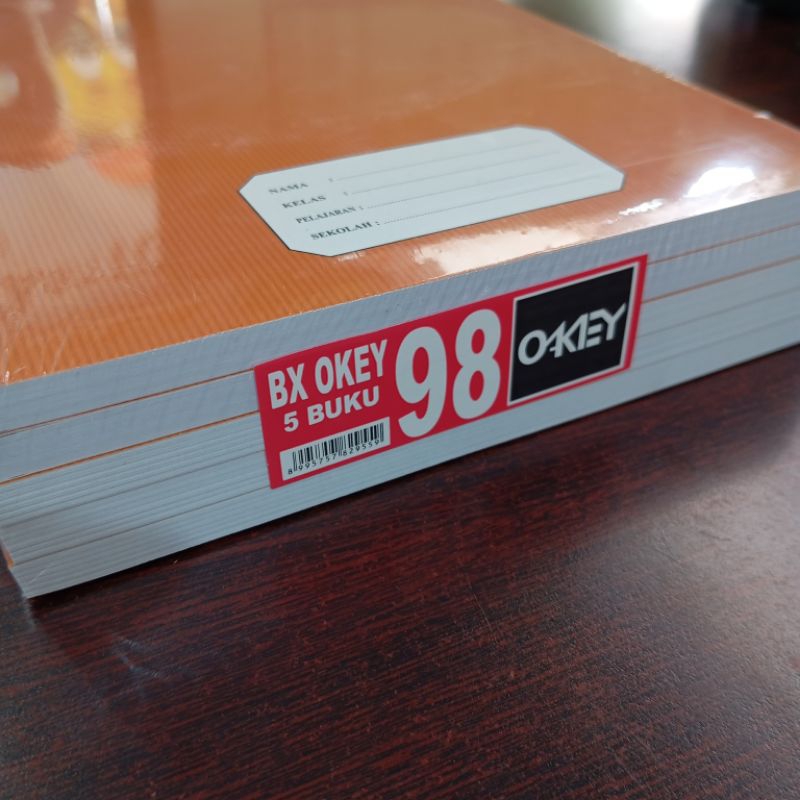 

Buku Bigboss Okey Kraft Boxy 100 Lembar / Bks