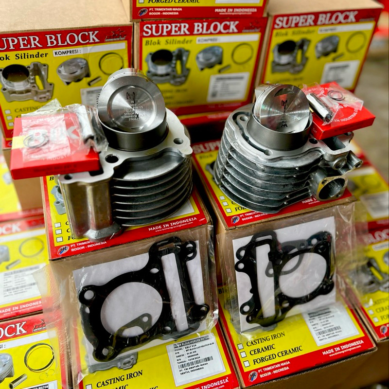 BLOK BRT BEAT ESP POOP STREET SCOOPY ESP 54.50 BOREIP 130 CC