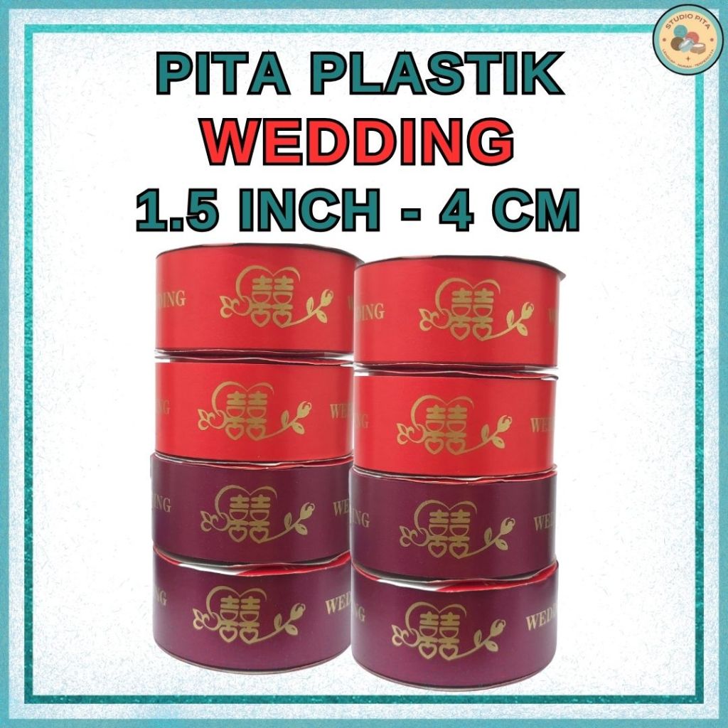 

Pita Kado Jepang WEDDING Sangjit