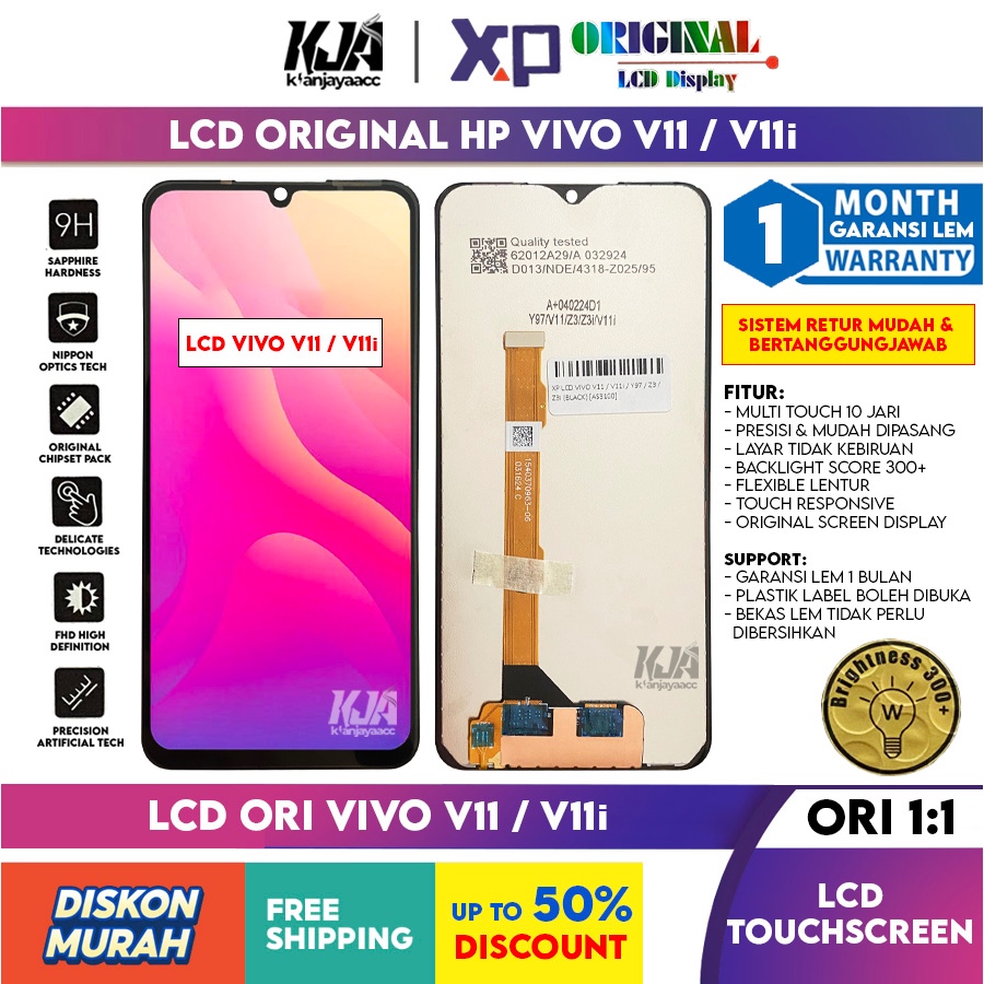 ❤️ LCD Original ❤️ Vivo V11 / V11i / 1806 LCD Touchscreen Hp ORI