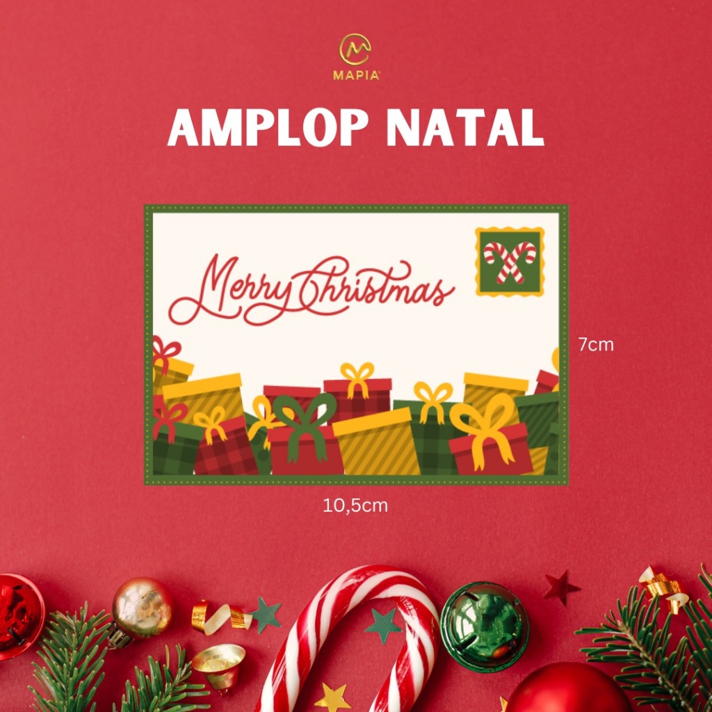

Amplop Edisi Natal Christmas Santa