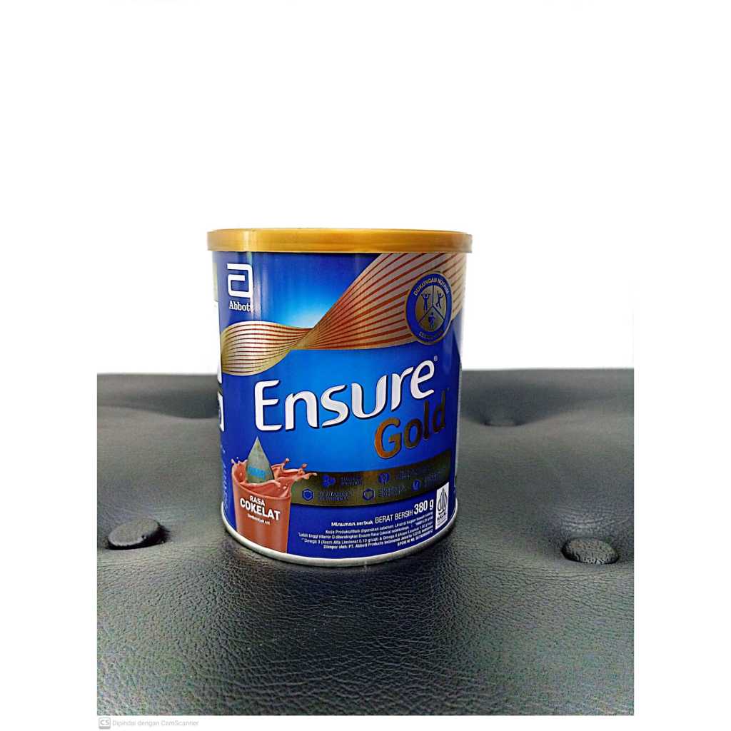 ENSURE GOLD 380gr COKLAT