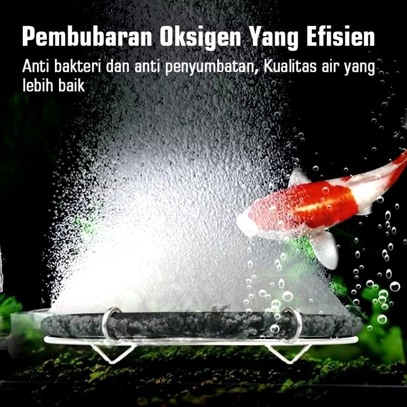 SAKKAI PRO SELANG UNIRING TENGGELAM SELANG AERATOR NANO GELEMBUNG
