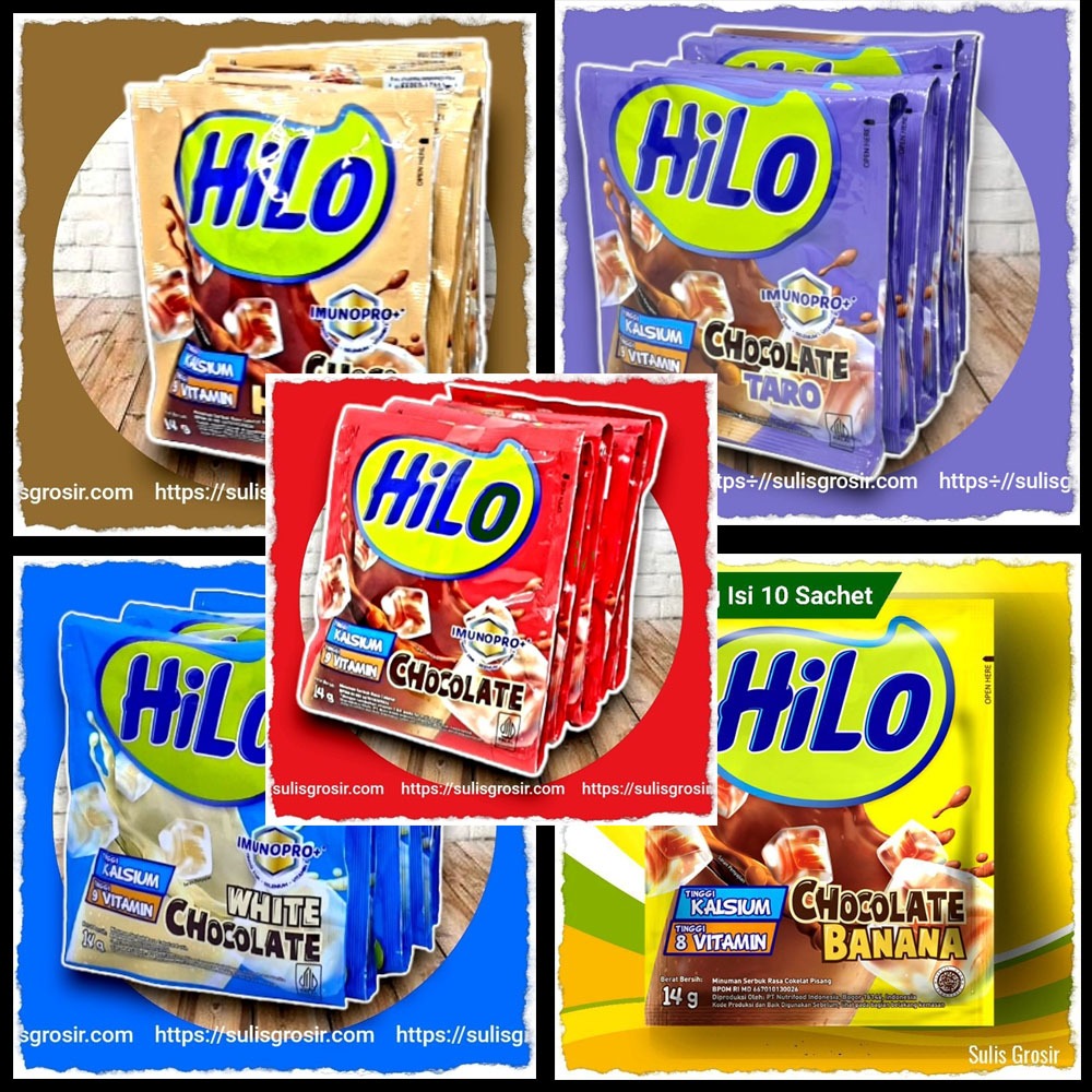 

Hilo Renceng Isi 10 Sachet