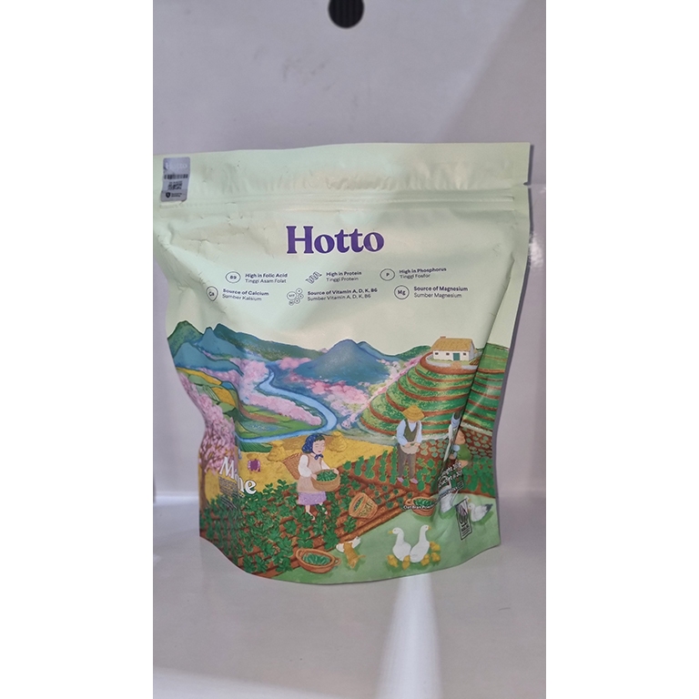 

Hotto Purto Sachet dan Mame Sachet