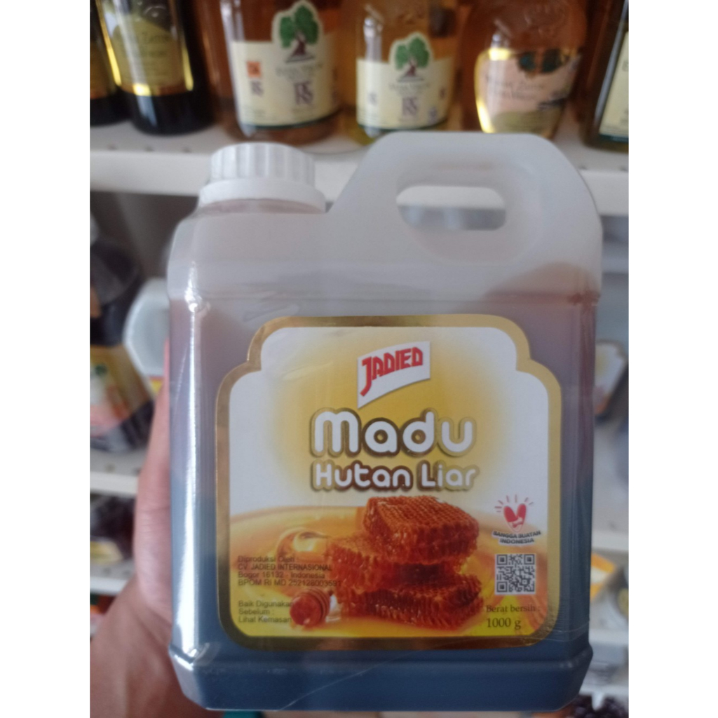 

Jadied Madu Hutan Liar 1000 gr