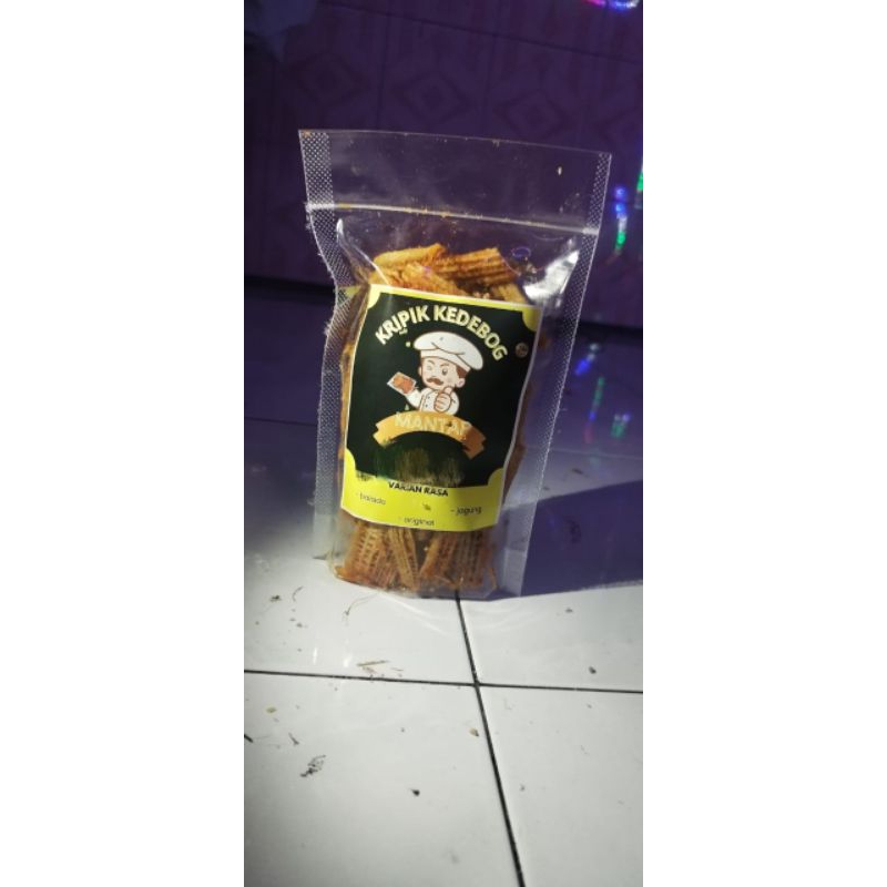 

kripik kedebog pisang
