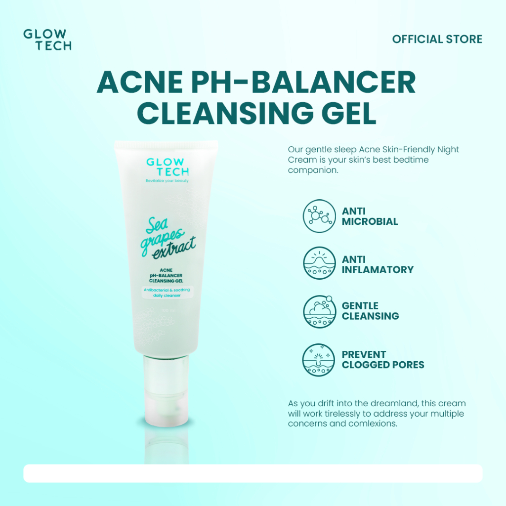 ACNE PH-BALANCER CLEANSING GEL