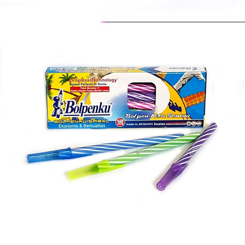 

12Pcs Pulpen Lilin Bolpenku