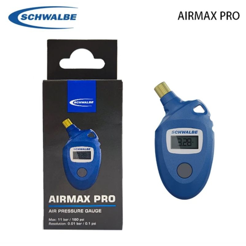 Schwalbe Pengukur Tekanan Angin Ban Airmax Pro Schwalbe