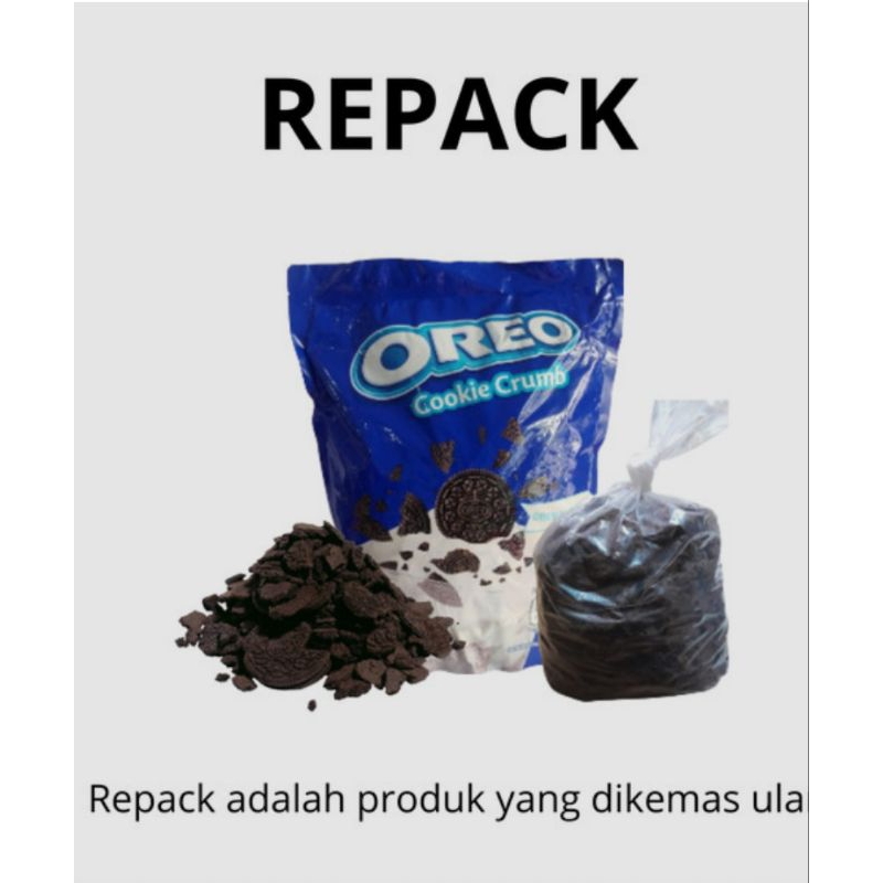 

OREO CRUMBS KEMASAN Repack