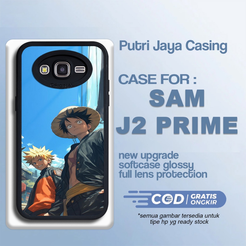 Case Samsung J2 Prime Terbaru Anime Art Casing J2 Prime Termurah Hardcase Softcase Glossy Terlaris