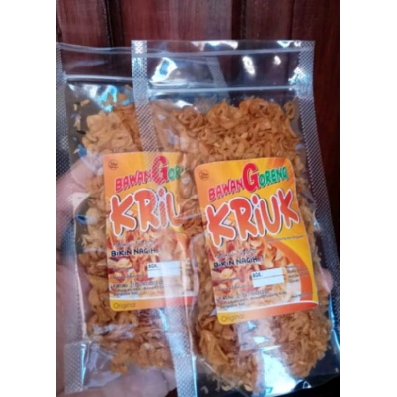 

Bawang Goreng Kriuk