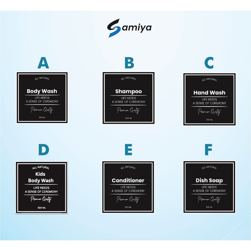 

tambahan sticker botol sabun cuci tangan hand body wash shampoo stiker dish soap