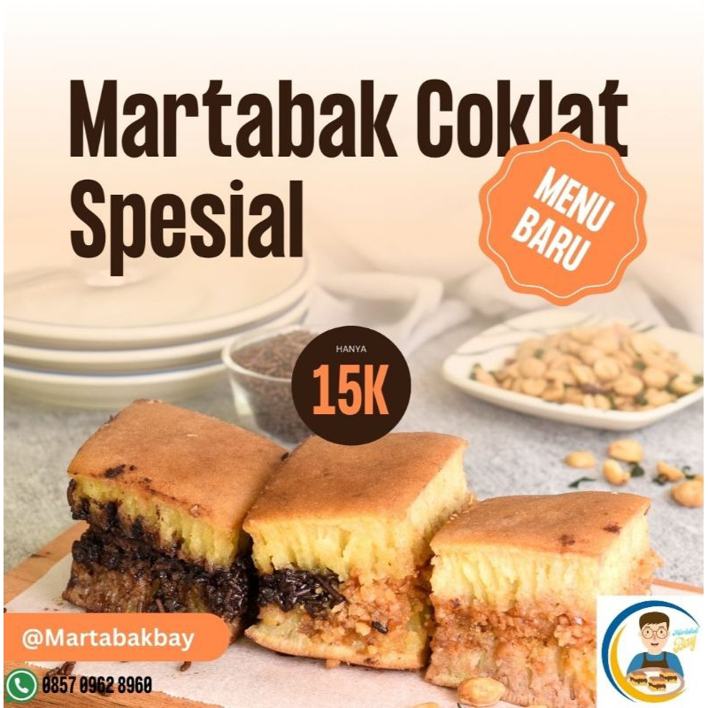 

martabak manis coklat terjamin enak dan lezat