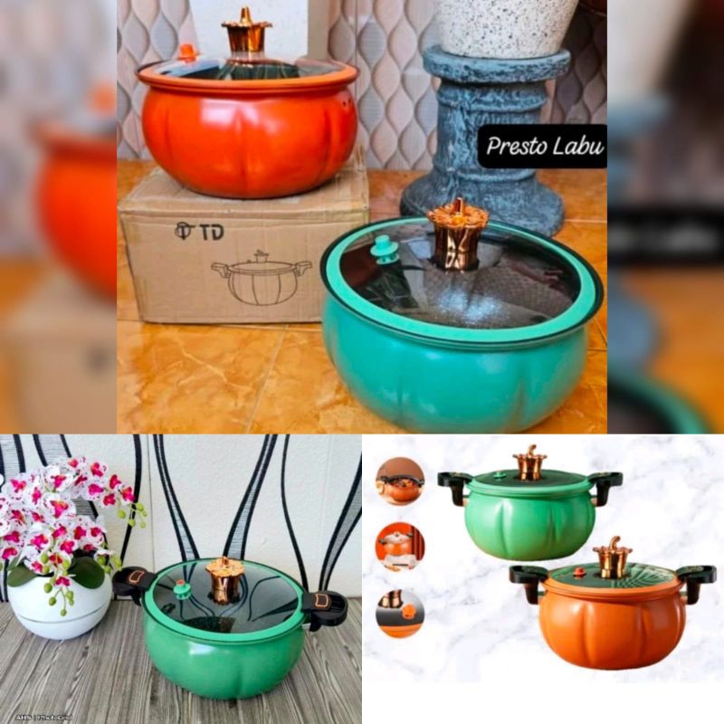 Panci Presto Model Labu TD 8L