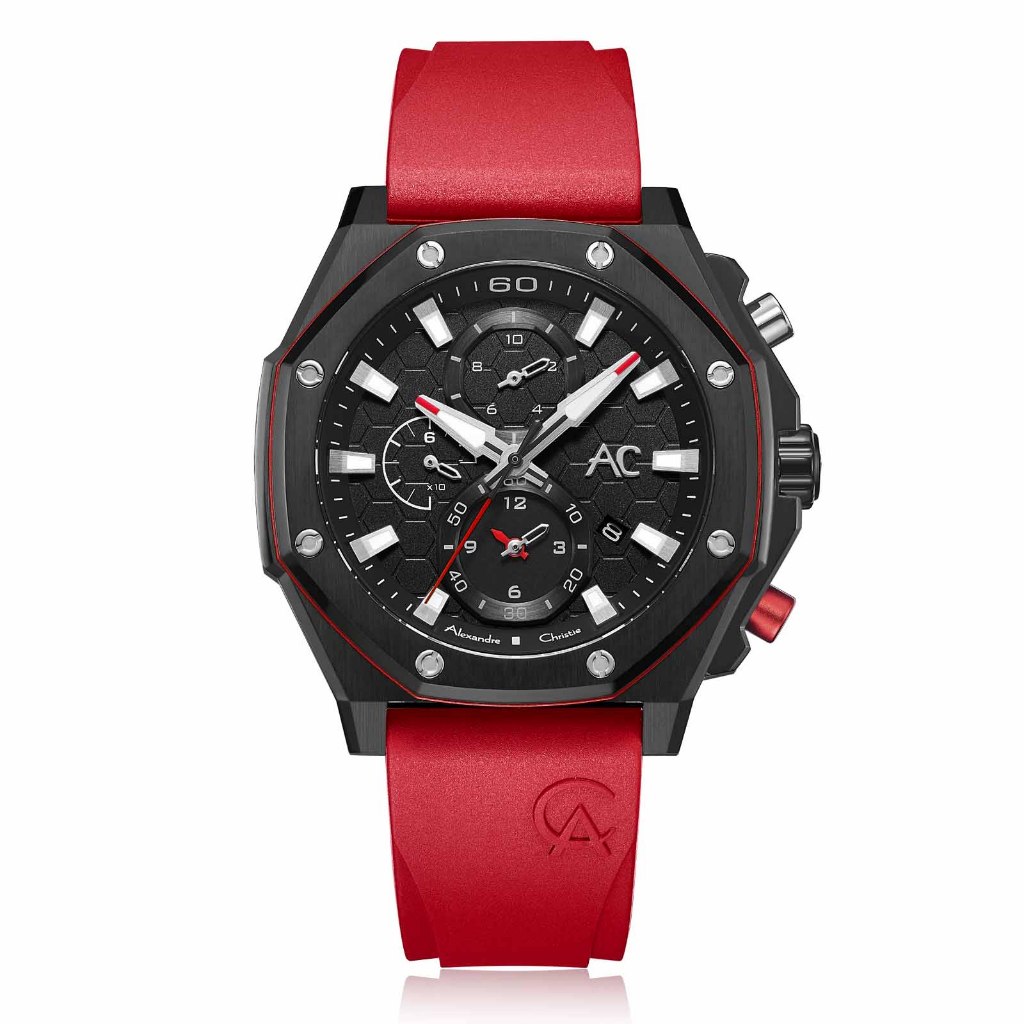 Alexandre Christie 9601 GCRIPBARE Jam Tangan Pria