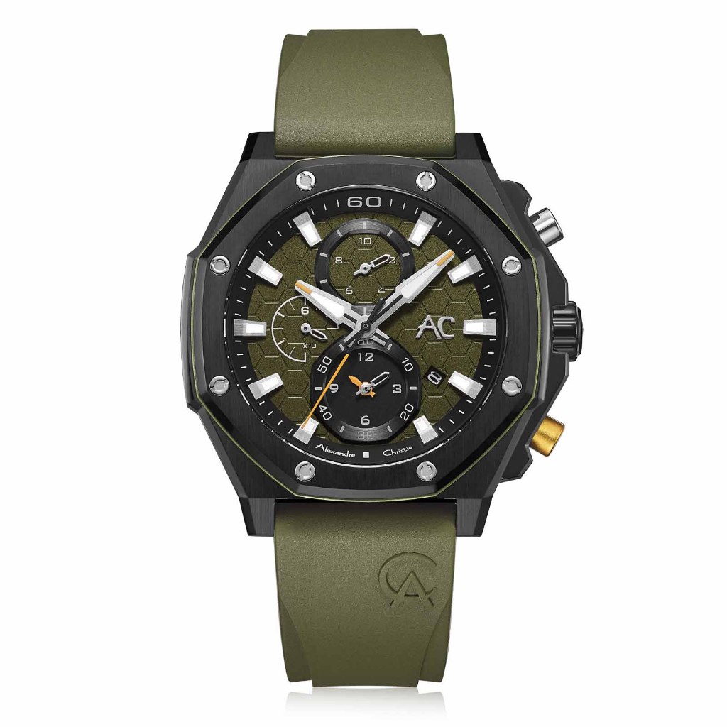 Alexandre Christie 9601 GCRIPGNYL Jam Tangan Pria