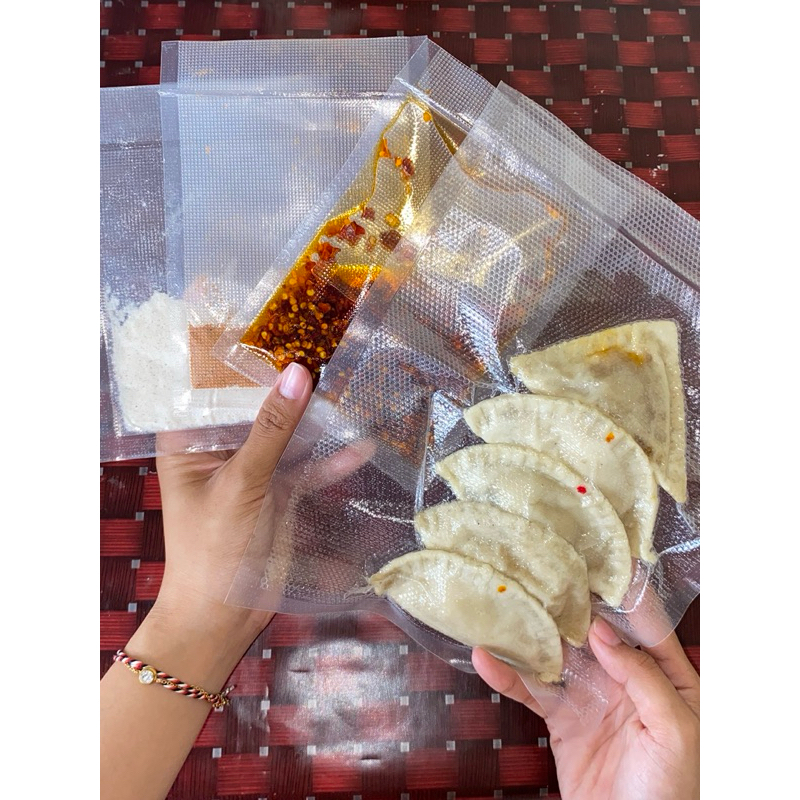 

Cireng isi montok hot by cimohot paket lengkap