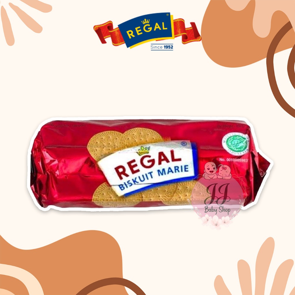 Regal Marie Biskuit - Regal Marie Biskuit 120gr dan 230gr / Biskuit Regal