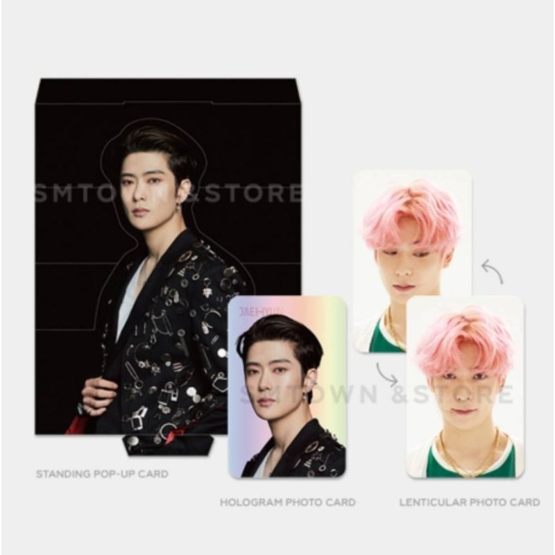 

[READY STOCK] NCT - Lenticular Photo Card Set - Resonance Pt.2