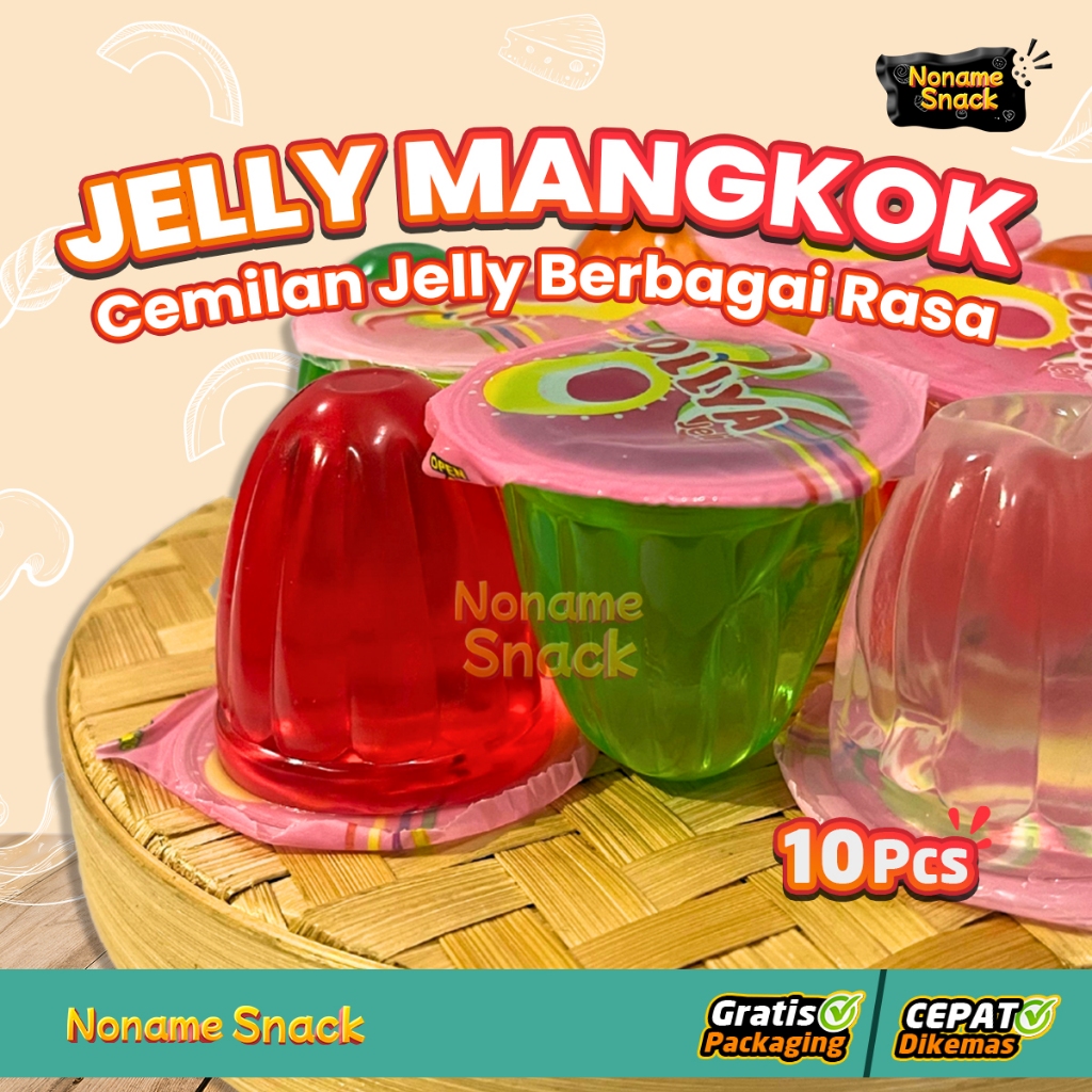 

NoName Snack - Jelly Mangkok 10pcs