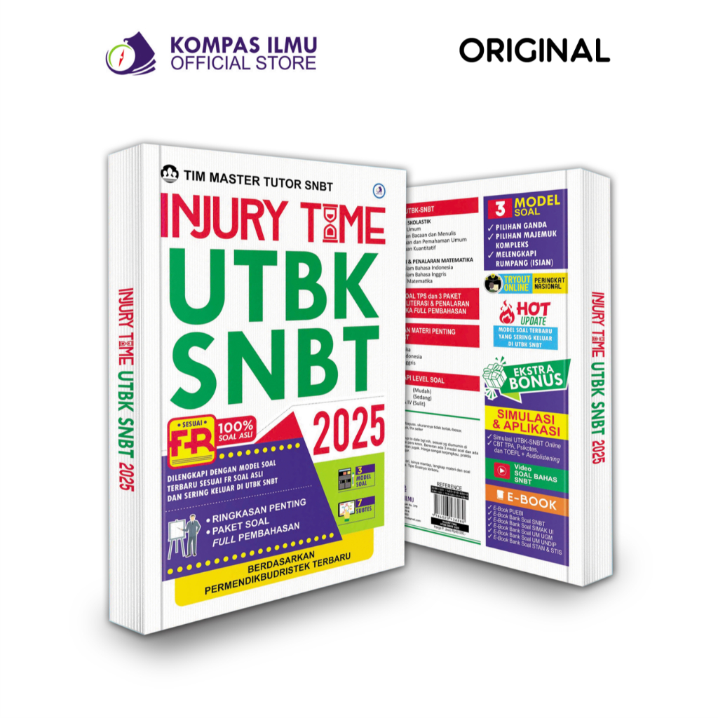 Soal Bocoran UTBK SNBT 2025 - Injury Time SNBT 2025 [IT3]