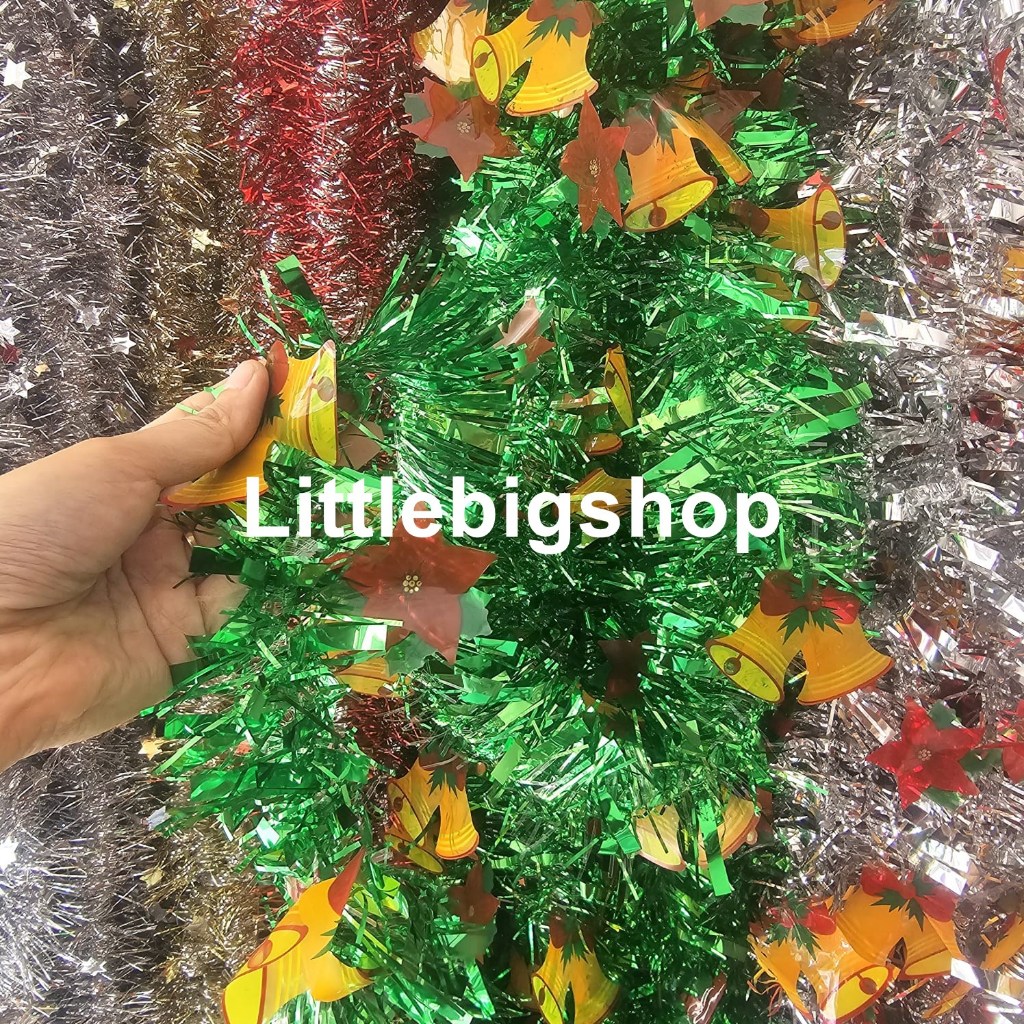 SLINGER NATAL SLINGER LONCENG BUNGA SLINGER DAUN HIJAU SLINGER NATAL