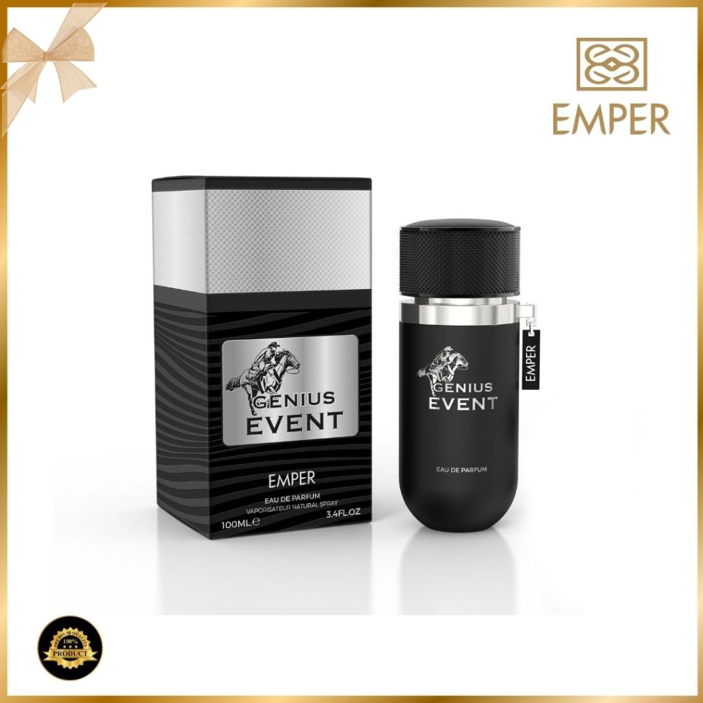 Emper Genius Event Pour Homme EDP 100ml.