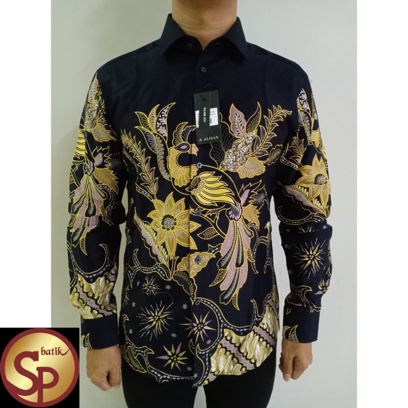 KEMEJA BATIK ALISAN PRINTING SLIM FIT