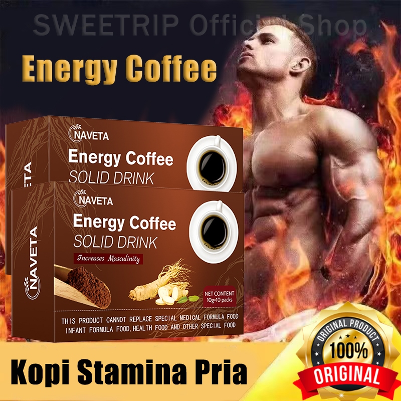 

1 BOX isi 10PCS Kopi Stamina Coffee Kopi Pria Kuat Tahan Lama 100% Original Energy Coffee Kopi Gingseng Penambah Stamina Kopi Herbal Coffe Original Kopi Kopi Kuat Pria Tahan Lama Penambah Stamina Pria Dewasa
