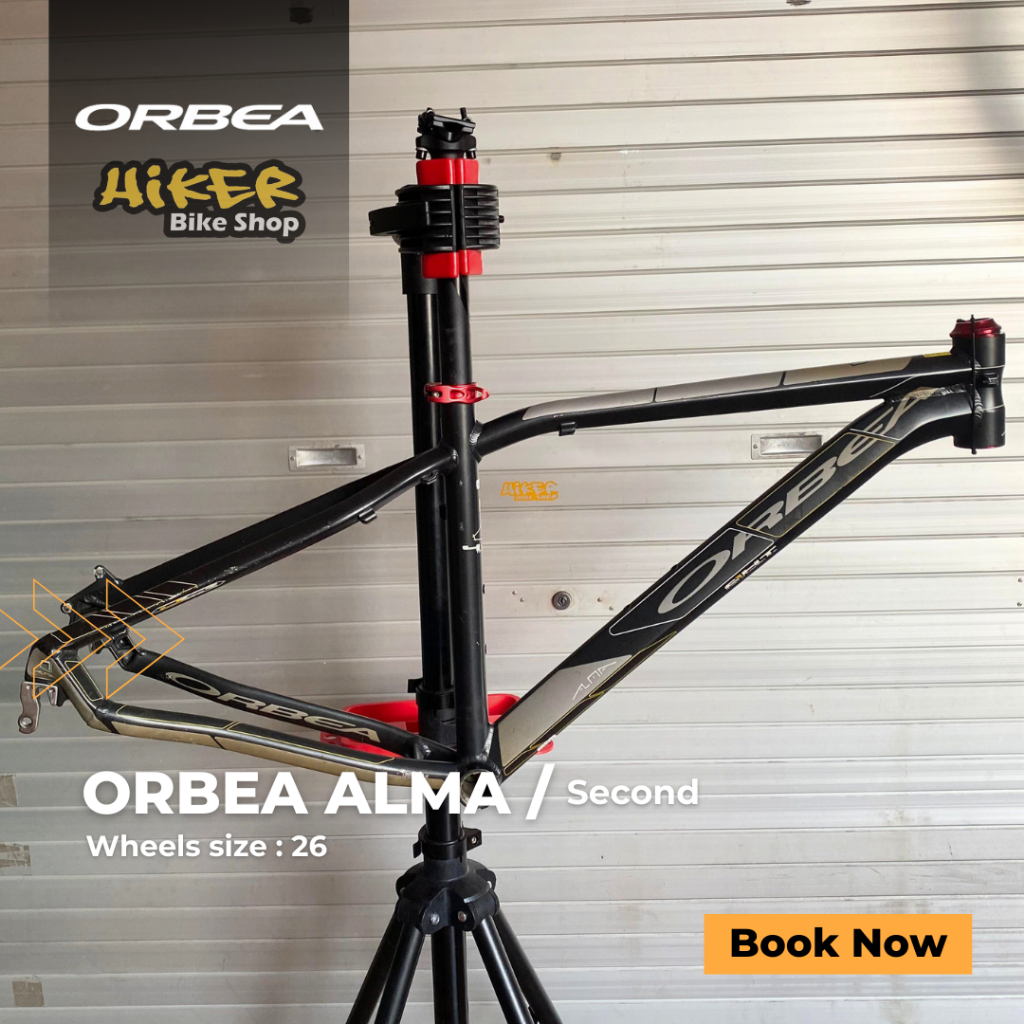 frame set Orbea Alma 26 inch made in Spain