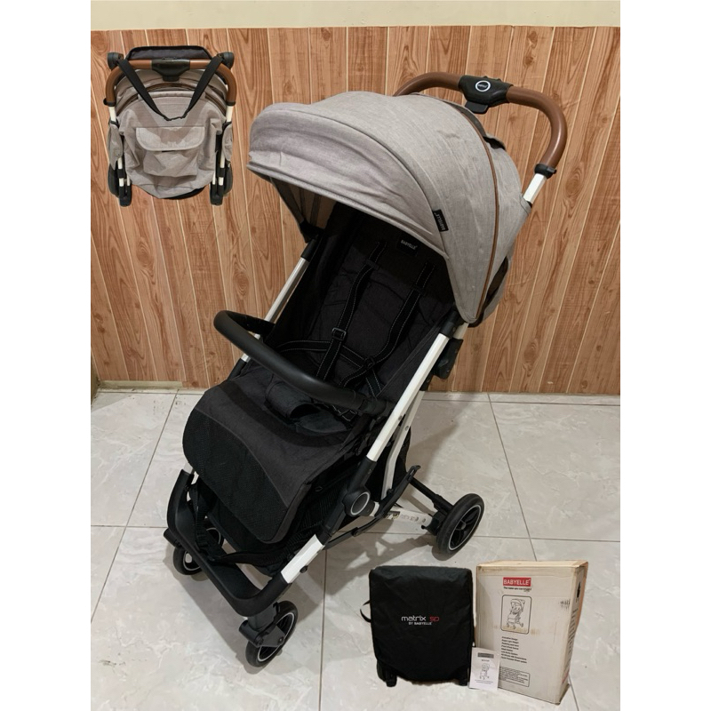 stroller babyelle matrix sp (preloved/second)