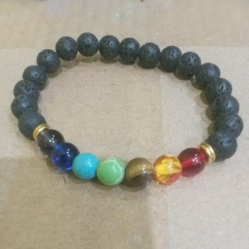 GELANG BATU KESEHATAN 7 CAKRA CANTIK