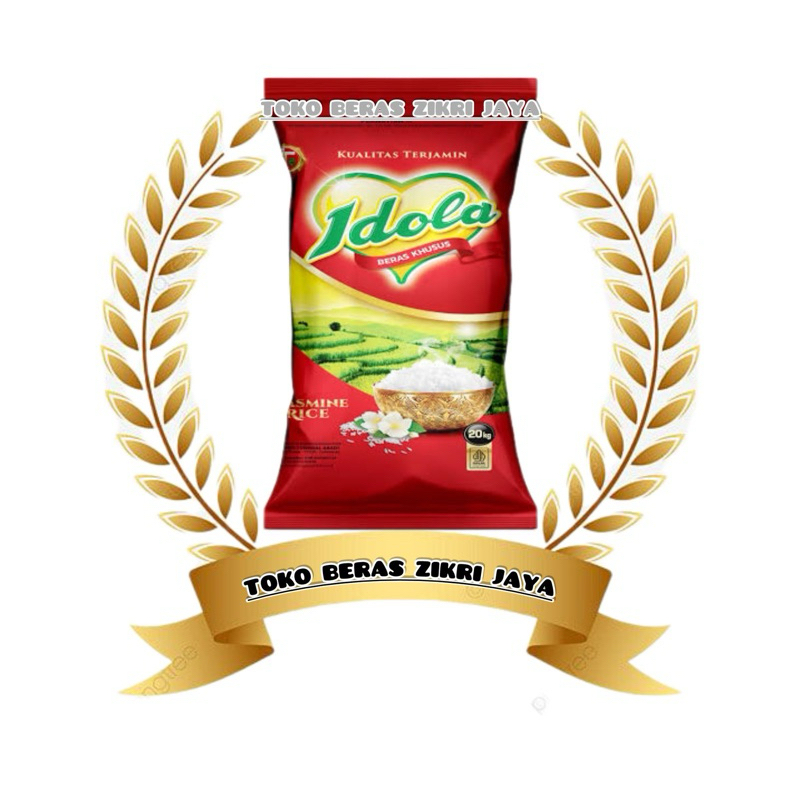 

Beras cap idola super premium 10kg termurah