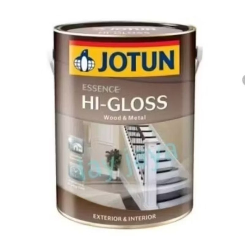 Cat Kayu / Besi Jotun Hi Gloss 1564 Evening Stone