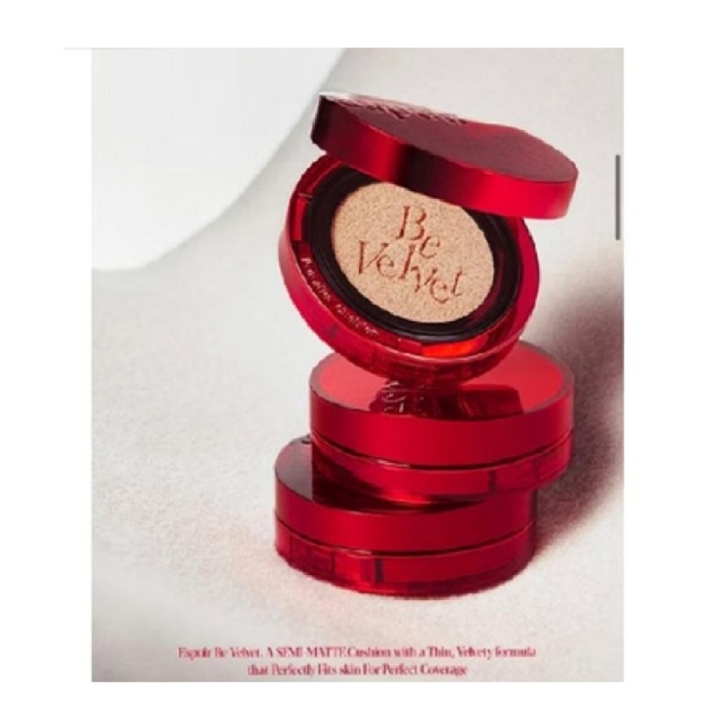 [PO] ESPOIR BE VELVET CUSHION