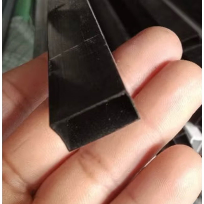 Hollow Aluminium 10x20 Hitam // PER BATANG // 6 METER
