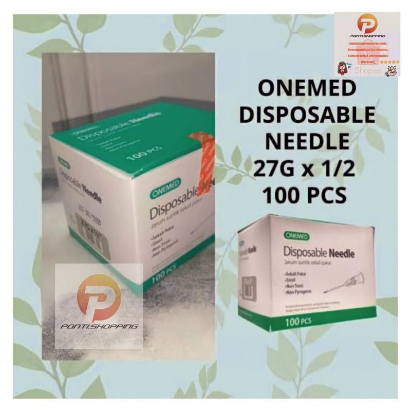 NEEDLE 27G