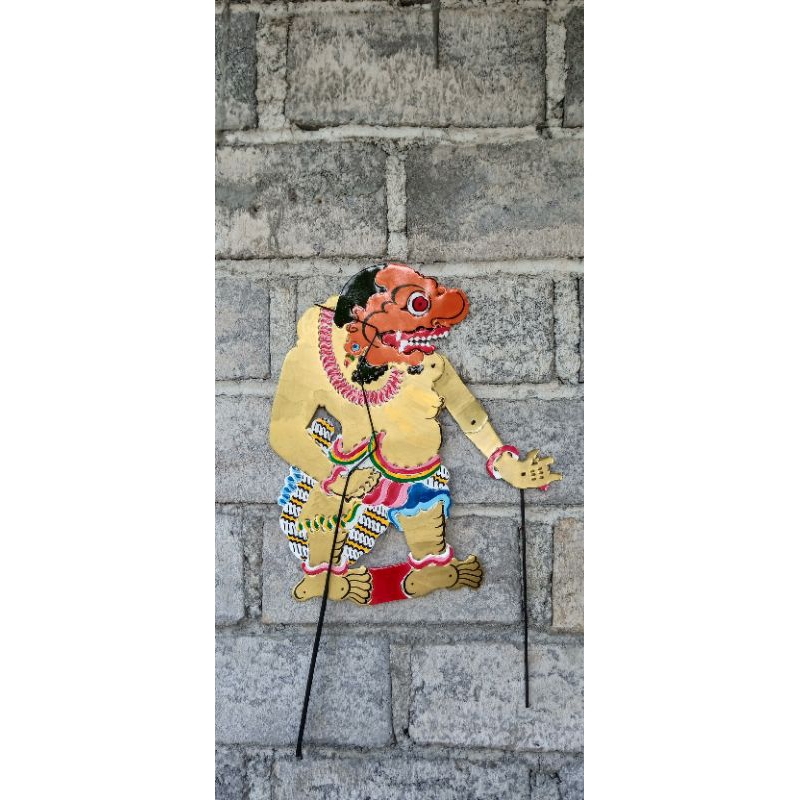 Wayang Kertas Buto Punuk