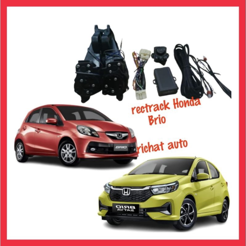 Rectrack spion lipat Honda Brio spion lipat Honda Brio