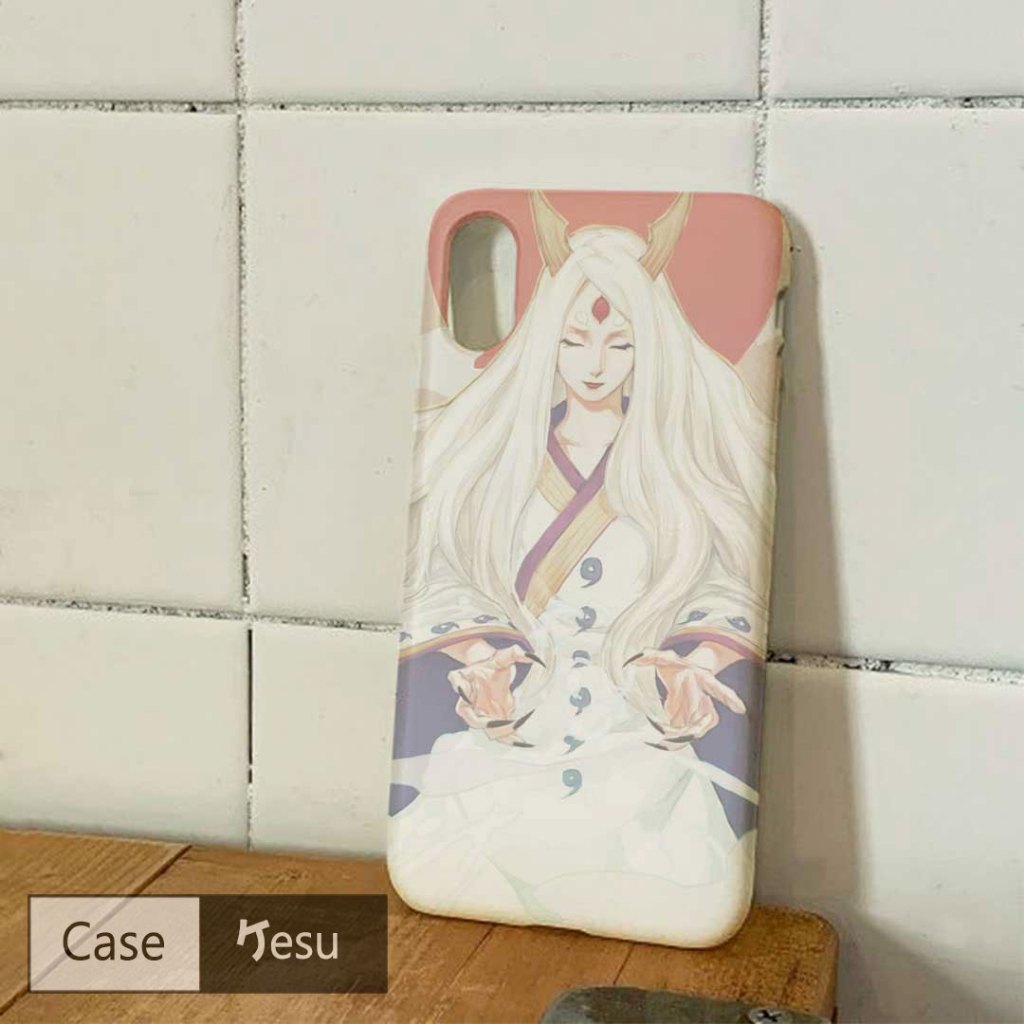 Casekesu Case Hp Custom Anime Naruto Kaguya Otsutsuki