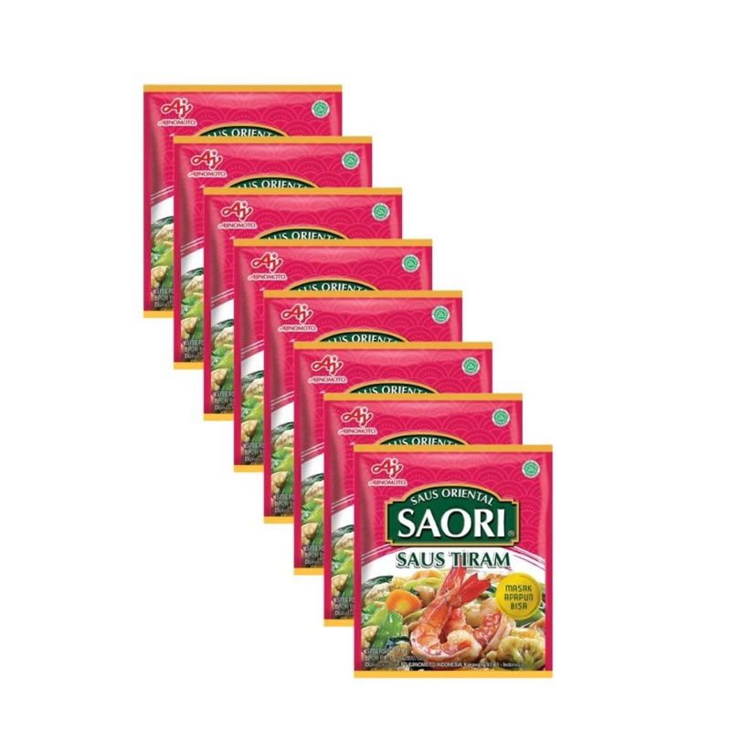 

Saori Saus Tiram Sachet