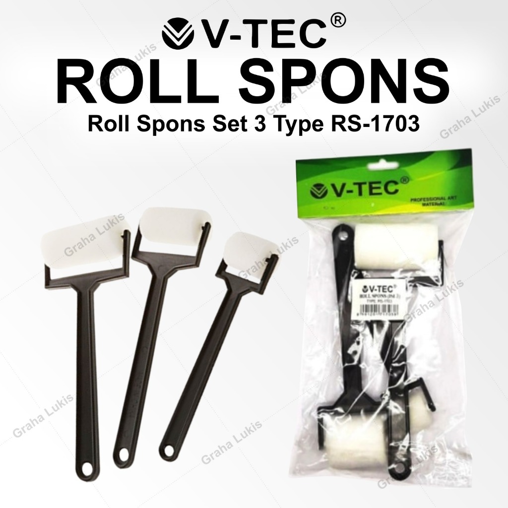 

V-TEC Roller Spons Type RS-1703