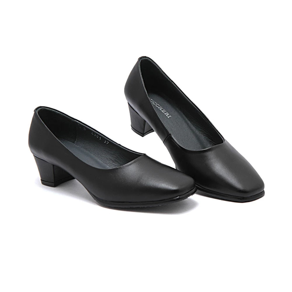 Sepatu Kerja Wanita Pantofel Buccheri Linnet Heels Wanita - s4301
