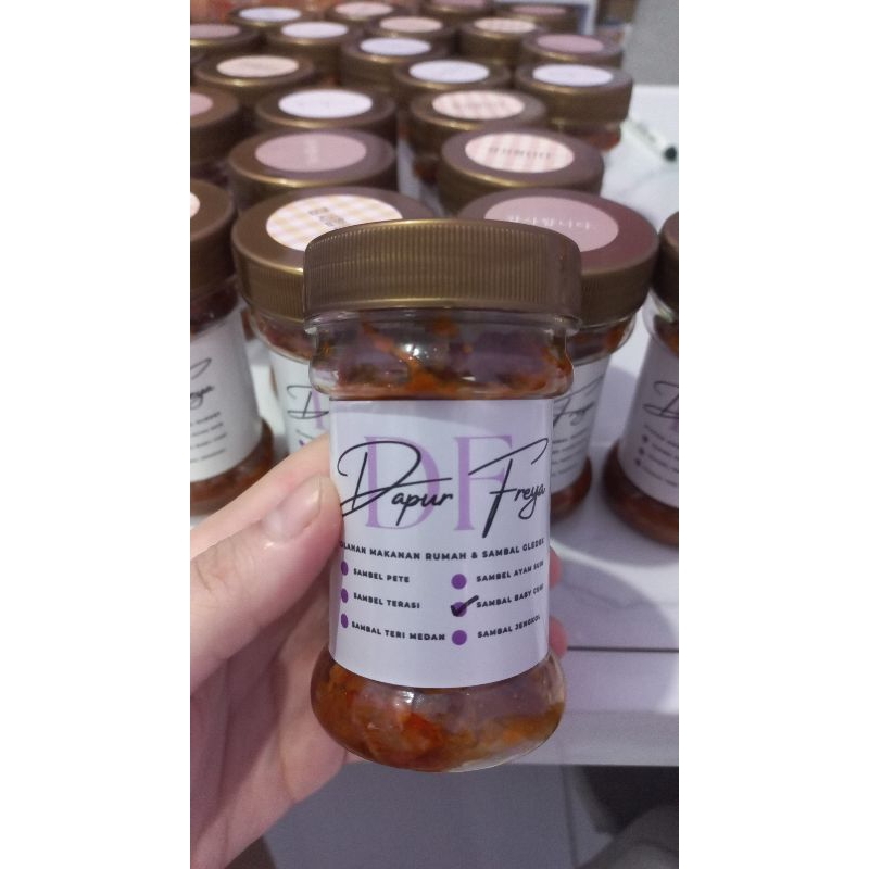 

Sambel Dapur Freya 100gr