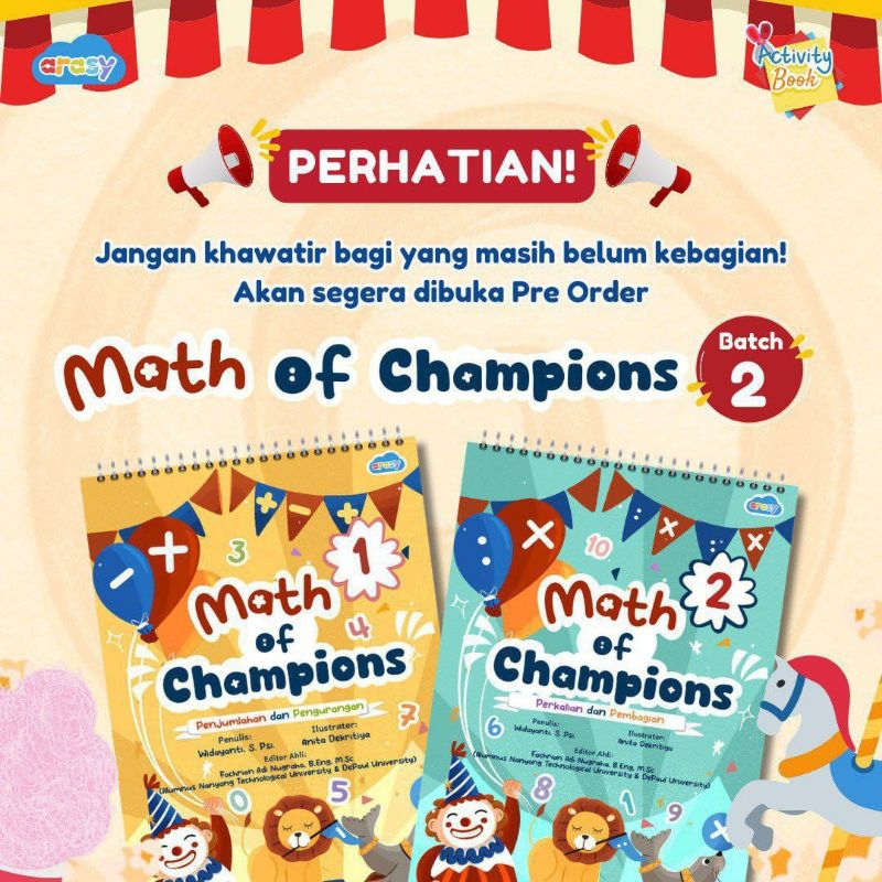 

Buku Math / KATALOG VICENZA