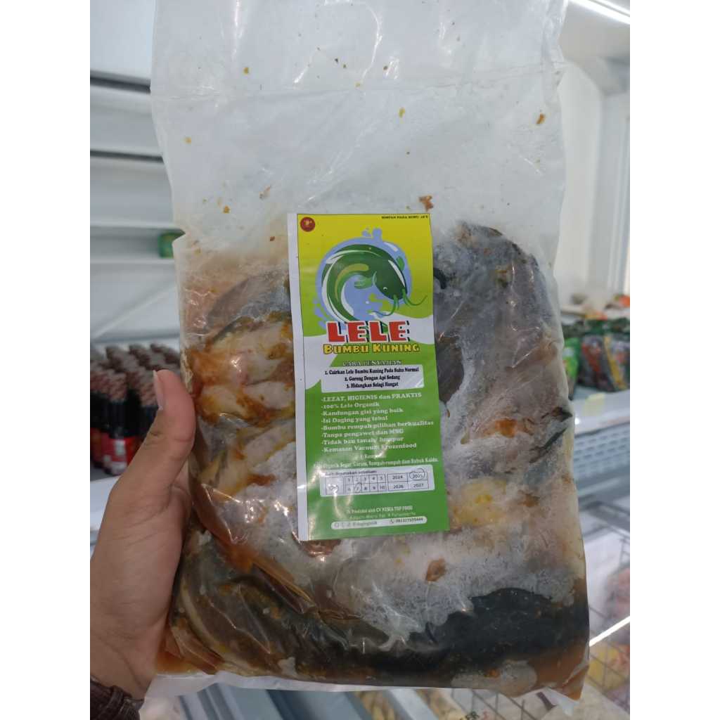 

IKAN LELE MARINASI [BUMBU KUNING]