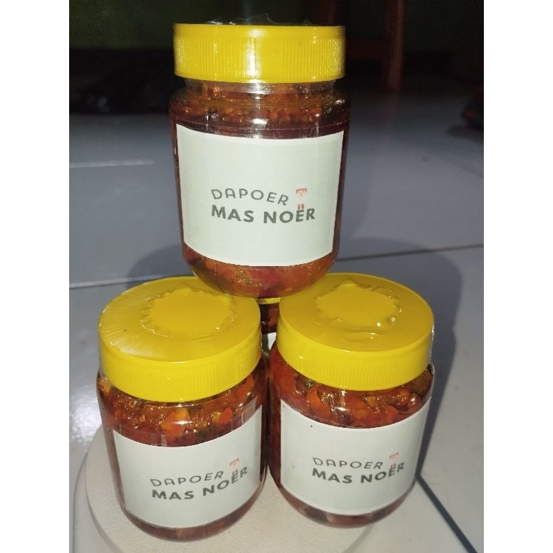 

PAKET HEMAT 3 VARIAN SAMBEL